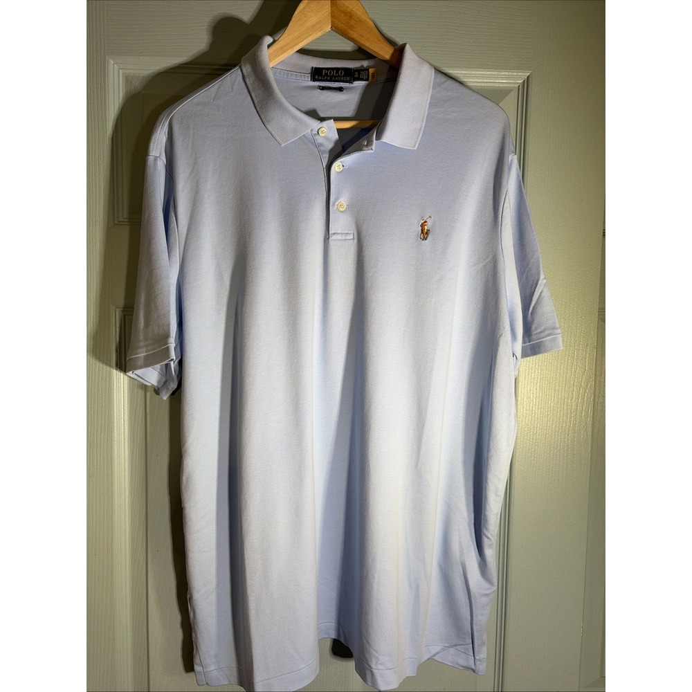 Ralph Lauren Polo Classic-Fit Performance Polo Shirt Size XL.
